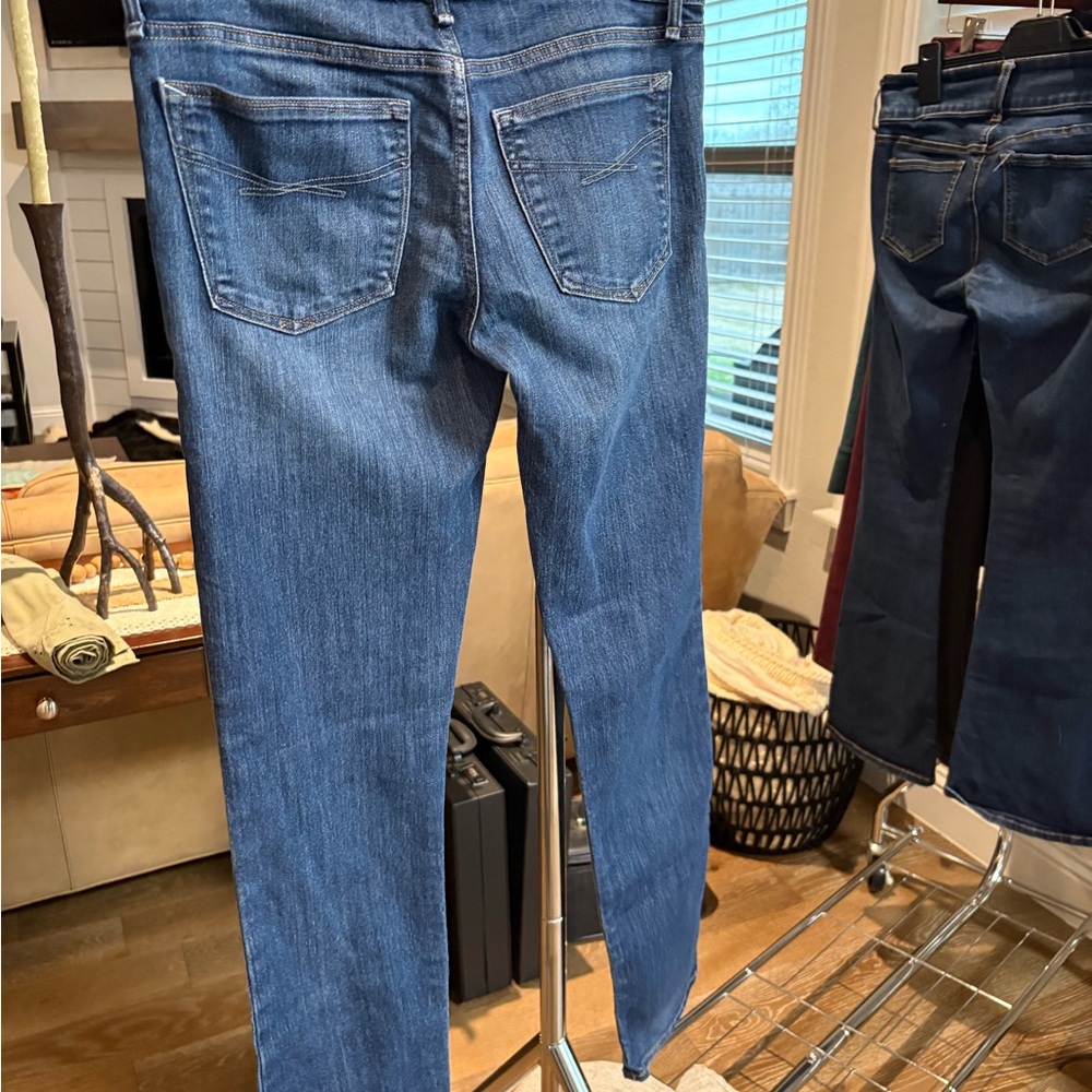 GAP Women's Boot Cut Jeans - Medium Dark Blue Wash